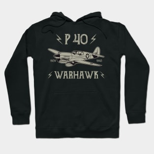 Curtiss P-40 Warhawk Hoodie